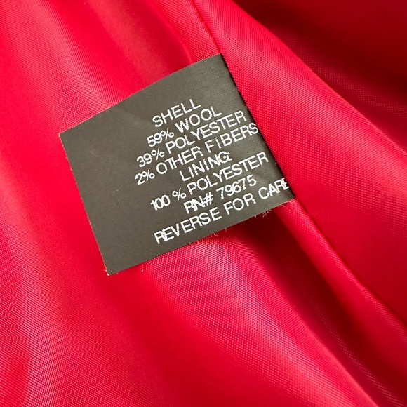 Michael Kors Size Small Red color with gold bottons NWOT - Picture 7 of 7